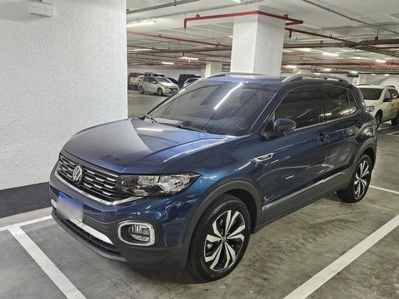 VOLKSWAGEN T-CROSS 1.4 250 TSI TOTAL FLEX HIGHLINE AUTOMÁTICO